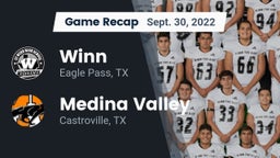 Recap: Winn  vs. Medina Valley  2022
