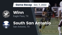 Recap: Winn  vs. South San Antonio  2022