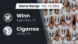 Recap: Winn  vs. Cigarroa  2022