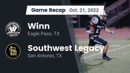 Recap: Winn  vs. Southwest Legacy  2022