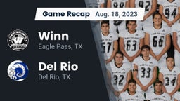 Recap: Winn  vs. Del Rio  2023