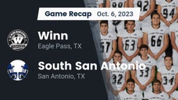 Recap: Winn  vs. South San Antonio  2023