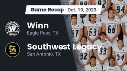 Recap: Winn  vs. Southwest Legacy  2023