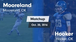 Matchup: Mooreland High vs. Hooker  2016