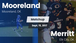 Matchup: Mooreland High vs. Merritt  2017