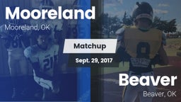 Matchup: Mooreland High vs. Beaver  2017