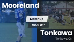 Matchup: Mooreland High vs. Tonkawa  2017