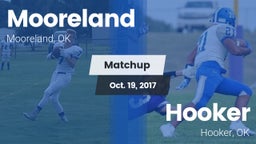 Matchup: Mooreland High vs. Hooker  2017