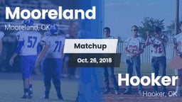 Matchup: Mooreland High vs. Hooker  2018