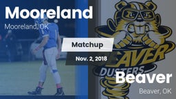 Matchup: Mooreland High vs. Beaver  2018