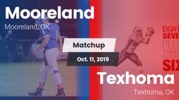 Matchup: Mooreland High vs. Texhoma  2019