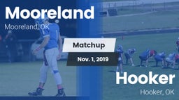Matchup: Mooreland High vs. Hooker  2019