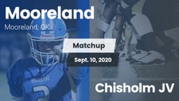 Matchup: Mooreland High vs. Chisholm JV 2020
