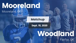 Matchup: Mooreland High vs. Woodland  2020