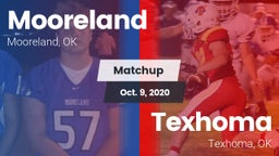 Matchup: Mooreland High vs. Texhoma  2020