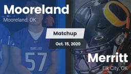Matchup: Mooreland High vs. Merritt  2020