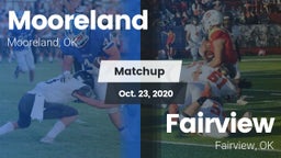 Matchup: Mooreland High vs. Fairview  2020