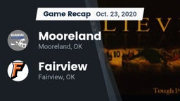 Recap: Mooreland  vs. Fairview  2020
