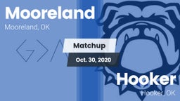 Matchup: Mooreland High vs. Hooker  2020