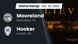 Recap: Mooreland  vs. Hooker  2020