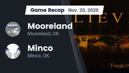 Recap: Mooreland  vs. Minco  2020