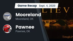 Recap: Mooreland  vs. Pawnee  2020