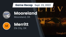 Recap: Mooreland  vs. Merritt  2022