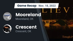 Recap: Mooreland  vs. Crescent  2022
