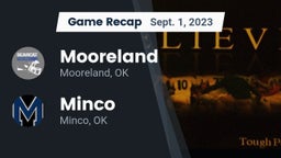 Recap: Mooreland  vs. Minco  2023