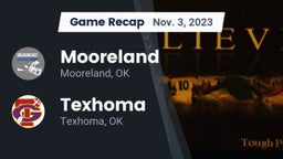 Recap: Mooreland  vs. Texhoma  2023