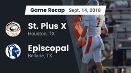 Recap: St. Pius X  vs. Episcopal  2018