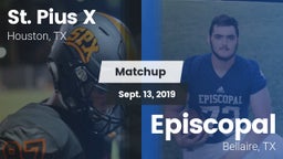 Matchup: St. Pius X High vs. Episcopal  2019