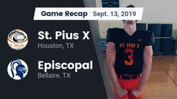 Recap: St. Pius X  vs. Episcopal  2019