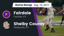 Recap: Fairdale  vs. Shelby County  2017