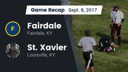 Recap: Fairdale  vs. St. Xavier  2017