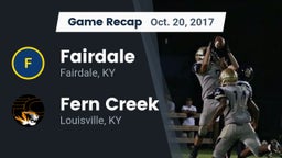 Recap: Fairdale  vs. Fern Creek  2017