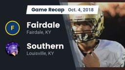Recap: Fairdale  vs. Southern  2018