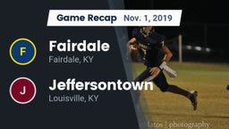 Recap: Fairdale  vs. Jeffersontown  2019
