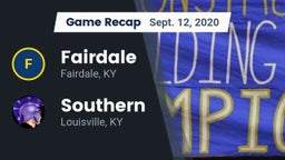 Recap: Fairdale  vs. Southern  2020
