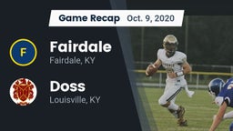 Recap: Fairdale  vs. Doss  2020