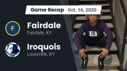 Recap: Fairdale  vs. Iroquois  2020