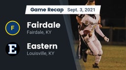 Recap: Fairdale  vs. Eastern  2021