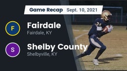 Recap: Fairdale  vs. Shelby County  2021