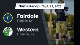 Recap: Fairdale  vs. Western  2022