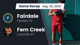 Recap: Fairdale  vs. Fern Creek  2023