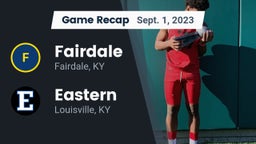 Recap: Fairdale  vs. Eastern  2023