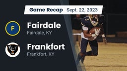 Recap: Fairdale  vs. Frankfort  2023