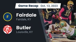 Recap: Fairdale  vs. Butler  2023