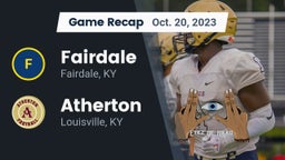 Recap: Fairdale  vs. Atherton  2023