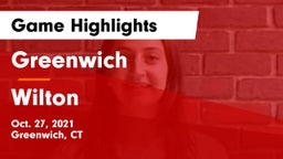 Greenwich  vs Wilton  Game Highlights - Oct. 27, 2021